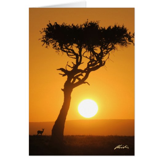 Carte Sunset (Devant)