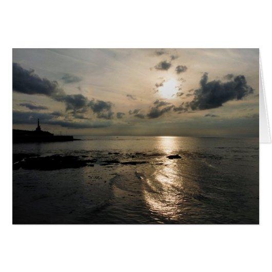 Carte SUNSET (Devant horizontal)