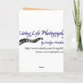 Carte Sunset Appréciation du Ministère (Dos)