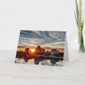 Carte Sunset de Saskatoon (Devant)