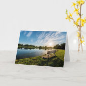 Carte Sunset du parc du comté de Cape Girardeau (Fleur jaune)