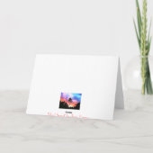 Carte Sunset Island (Dos)