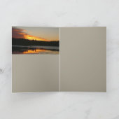 Carte Sunset January 9th (Intérieur)