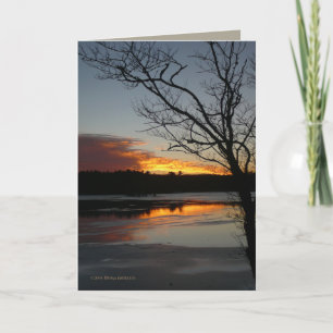 Carte Sunset January 9th