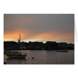 Carte Sunset Nantucket