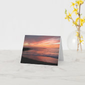 Carte Sunset notecards (Fleur jaune)