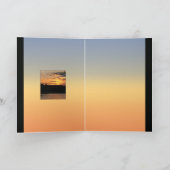 Carte Sunset November 5th (Intérieur)