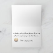 Carte Sunset Over Clouds (Intérieur)