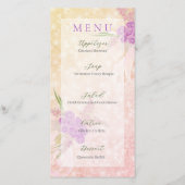 Carte Sunset Rose blush sheer bow Bouquet (Devant)