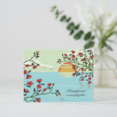 Carte Sunset Sympathy (Debout devant)