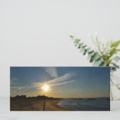 Carte Sunset texturé par Shirley Taylor (Debout devant)