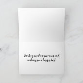 Carte Sunshine and Happiness Mandala Card (Intérieur)