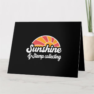 Carte Sunshine and Stamp collection hommes femmes couche