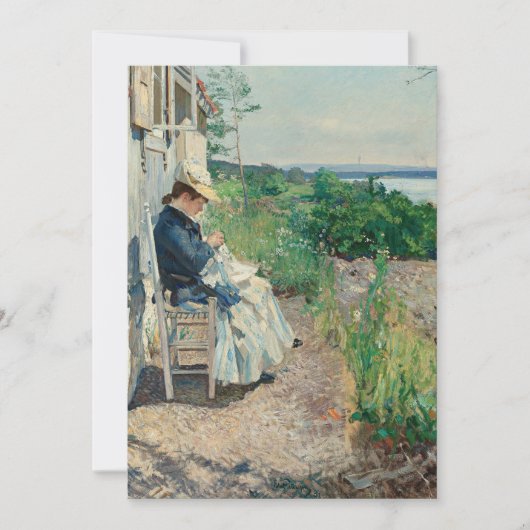 Carte Sunshine, Kalvøya | Eilif Peterssen (Devant)