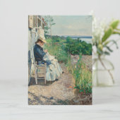 Carte Sunshine, Kalvøya | Eilif Peterssen (Debout devant)