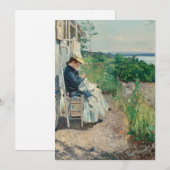 Carte Sunshine, Kalvøya | Eilif Peterssen (Devant / Derrière)