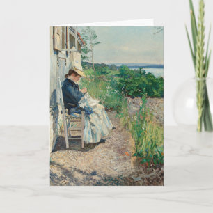 Carte Sunshine, Kalvøya Eilif Peterssen