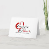 Carte Sunshine Kisses (Dos)