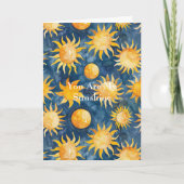 Carte Sunshine Love (Devant)