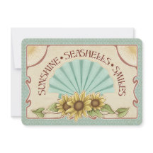 Sunshine Seashells Smiles Vintage Vibes