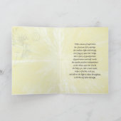 Carte Sunstone/Nouveaux débuts (Intérieur)