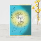 Carte Sunstone/Nouveaux débuts (Fleur jaune)