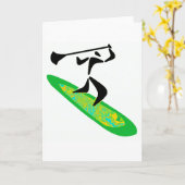 CARTE SUP PATRICKS (Fleur jaune)