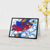 Carte SupaFat ! ! ! (Fleur jaune)