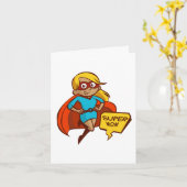 Carte super (Fleur jaune)