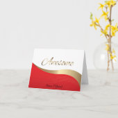 Carte Super (Fleur jaune)