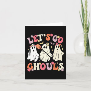 Carte Super Allons Gouls Halloween Ghost Outfit for