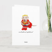 Carte Super anniversaire (Dos)