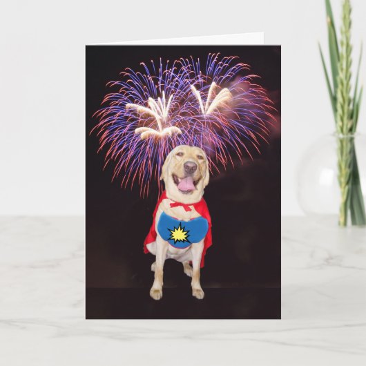 Carte Super anniversaire (Devant)