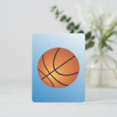 Carte Super budget spécial de basket (Debout devant)