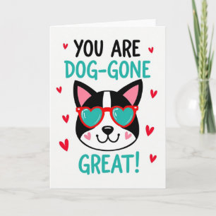 Carte Super Chien Parti