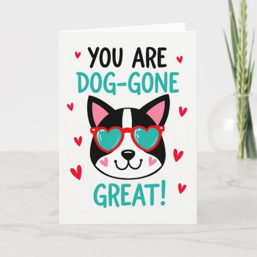 Carte Super Chien Parti (Devant)