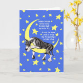 Carte Super Dane Mantle Twinkle (Fleur jaune)