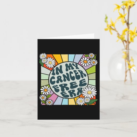 Carte Super Dans Mon Cancer Sans Era Cancer Du Sein (Fleur jaune)