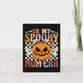 Carte Super Dans Mon Éffrayant Maman Era Retro Halloween (Devant)