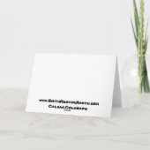 Carte Super Danse - Allez-Y Bientôt (Dos)