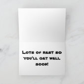 Carte Super Danse - Allez-Y Bientôt (Intérieur)