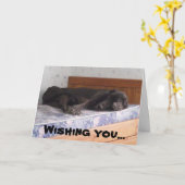 Carte Super Danse - Allez-Y Bientôt (Fleur jaune)