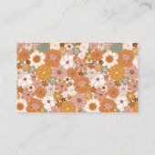 Carte super de fermeture à rabat pour bébé (Dos)