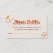 Carte super de fermeture à rabat pour bébé (Devant)