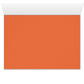 Carte super de table Bunco Orange pour le tableau (Intérieur Horizontal (Bas))