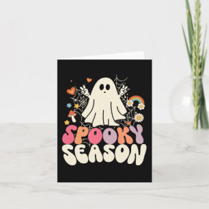 Carte Super Fantôme de Boom Éffrayant Costumes d'Hallowe