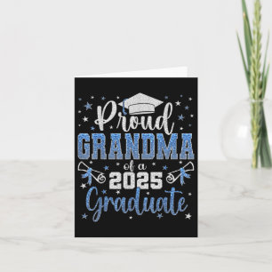 Carte Super Fière Grand-Mère De 2025 Diplômée Fa