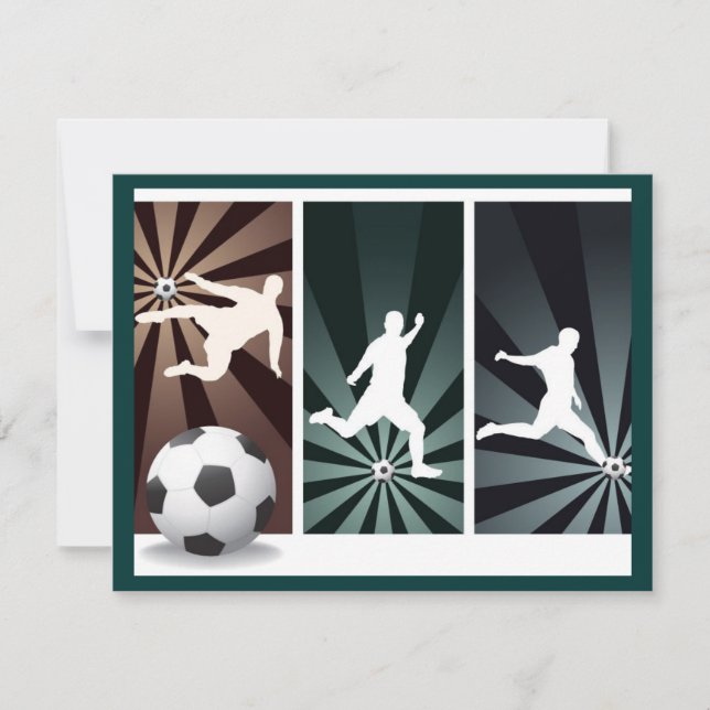 Carte super-football (Devant)