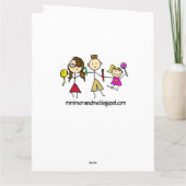 Carte Super Grand Lama Sois ma Saint-Valentin ? Je T'aim (Dos)