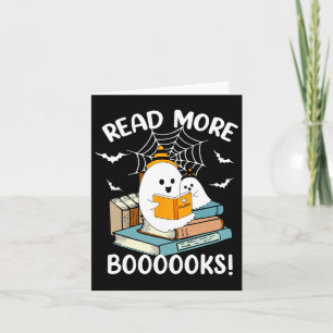 Carte Super Halloween Ghost Lire plus Livres Libraria